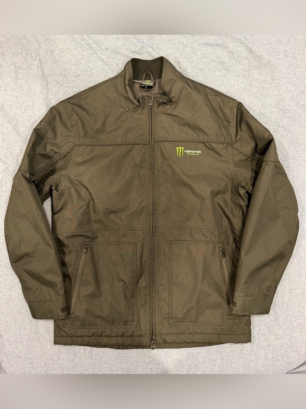 Monster Energy Men's Performance Jacket